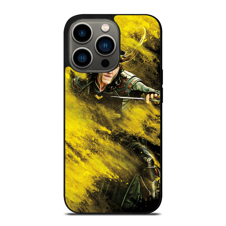 LOKI THE AVENGERS iPhone 13 Pro Case Cover