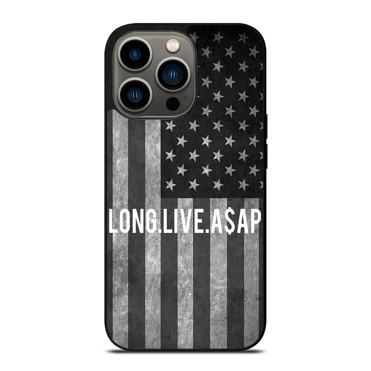 LONG LIVE ASAP ROCKY AMERICAN FLAG iPhone 13 Pro Case Cover