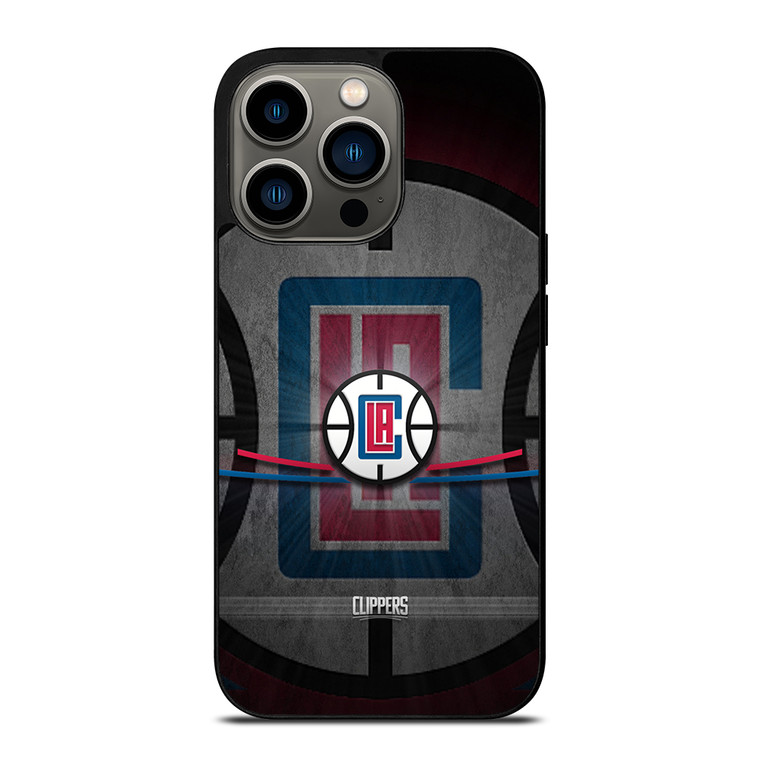 LOS ANGELES CLIPPERS NBA 2 iPhone 13 Pro Case Cover