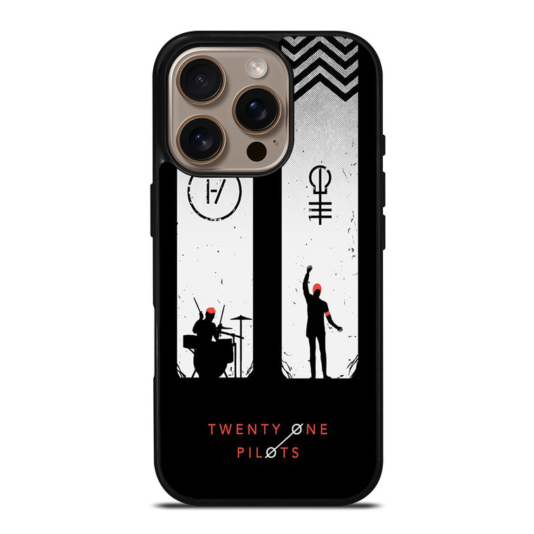 TWENTY ONE PILOTS iPhone 16 Pro Case Cover