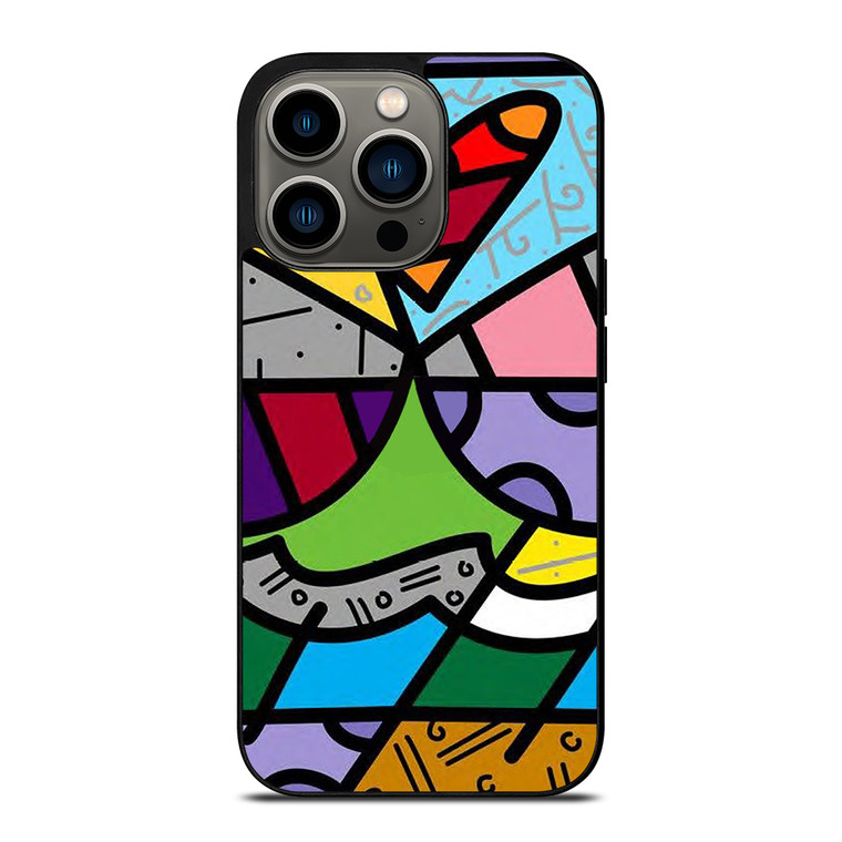 LOVE ROMERO BRITTO iPhone 13 Pro Case Cover