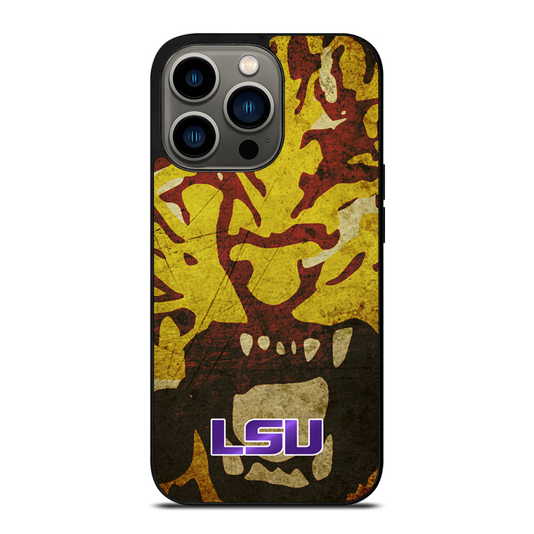 LSU TIGERS FOOTBALL iPhone 13 Pro Case Cover