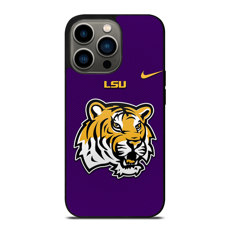 LSU TIGERS NIKE iPhone 13 Pro Case Cover