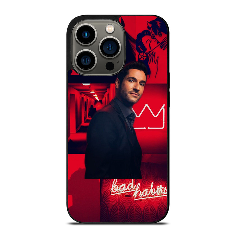 LUCIFER MOVIES BAD HABITS iPhone 13 Pro Case Cover