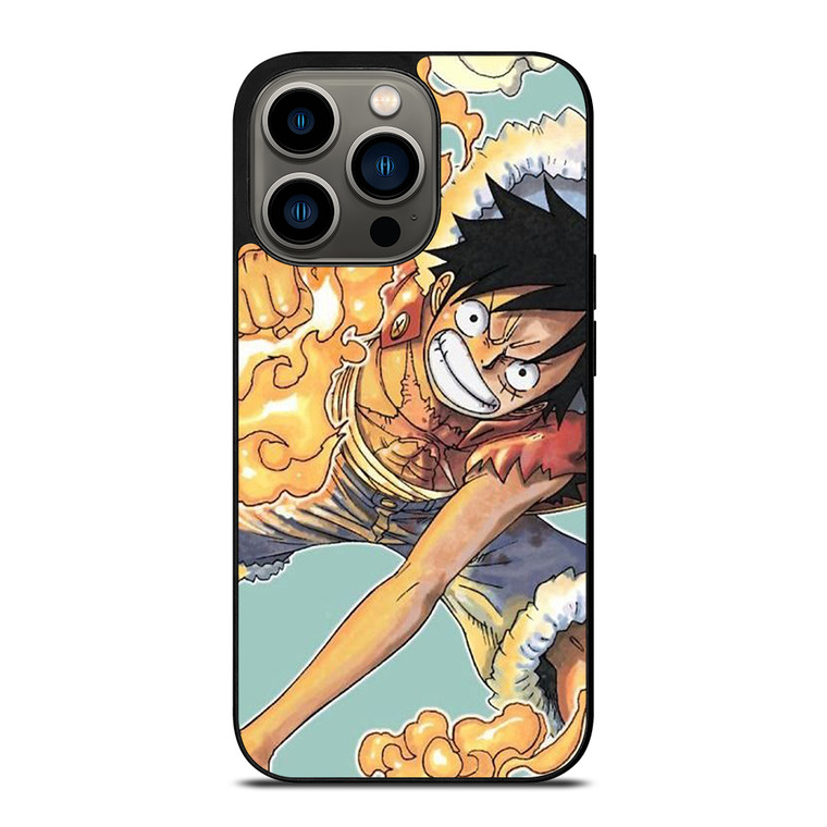 LUFFY FIST ONE PIECE ANIME iPhone 13 Pro Case Cover