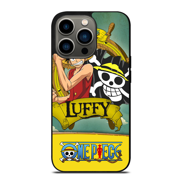LUFFY ONE PIECE iPhone 13 Pro Case Cover