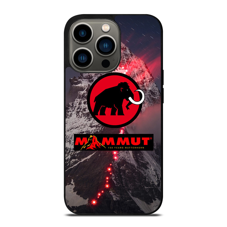 MAMMUT LOGO iPhone 13 Pro Case Cover