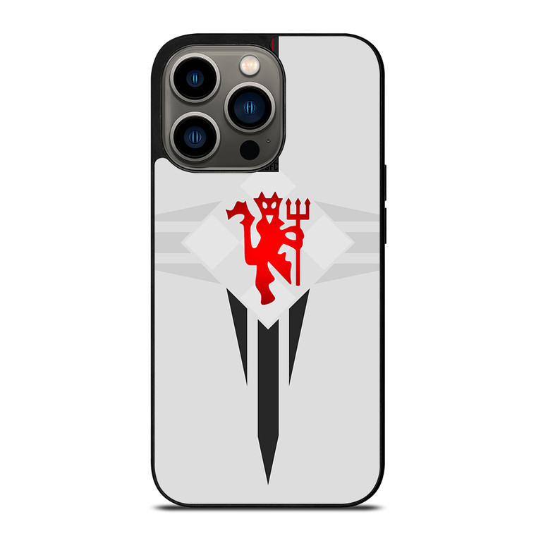 MANCHESTER UNITED FC ICON iPhone 13 Pro Case Cover