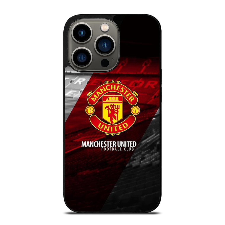 MANCHESTER UNITED FC LOGO iPhone 13 Pro Case Cover
