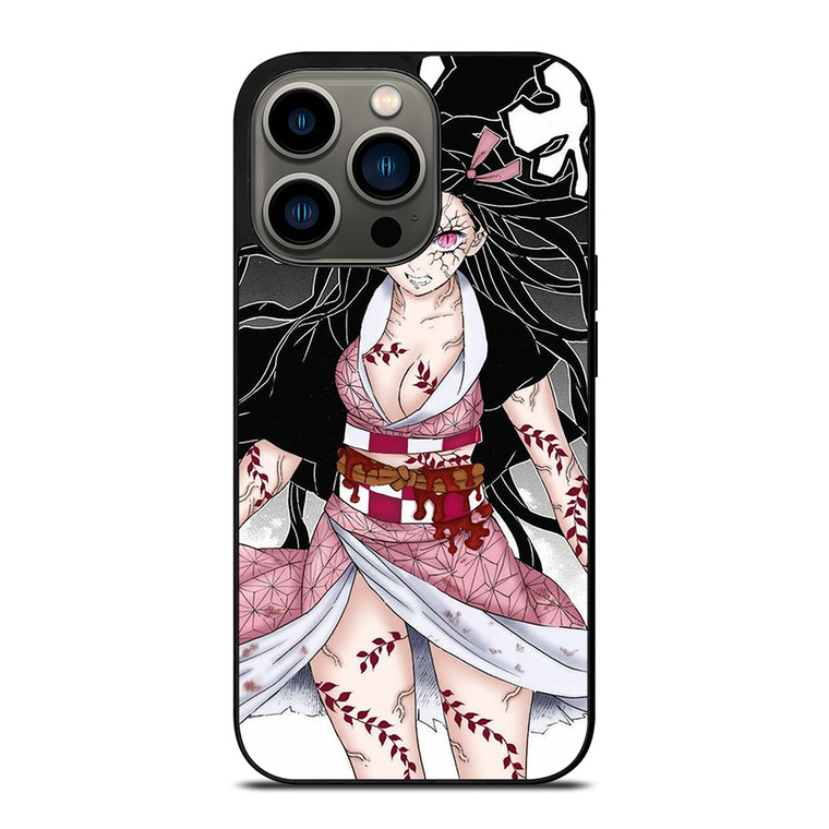 MANGA DEMON SLAYER NEZUKO KAMADO ANIME iPhone 13 Pro Case Cover
