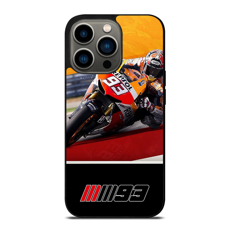 MARC MARQUEZ MOTO GP iPhone 13 Pro Case Cover