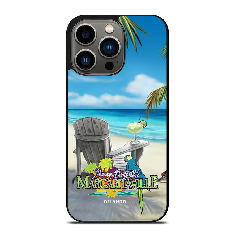MARGARITAVILLE JIMMY BUFFETT'S NEW iPhone 13 Pro Case Cover