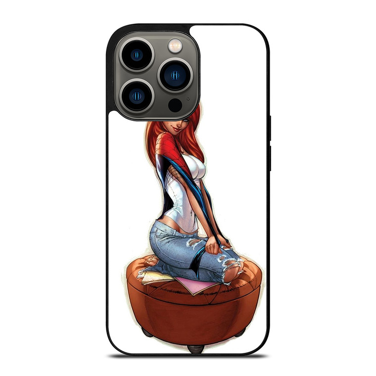 MARY JANE SPIDERMAN iPhone 13 Pro Case Cover