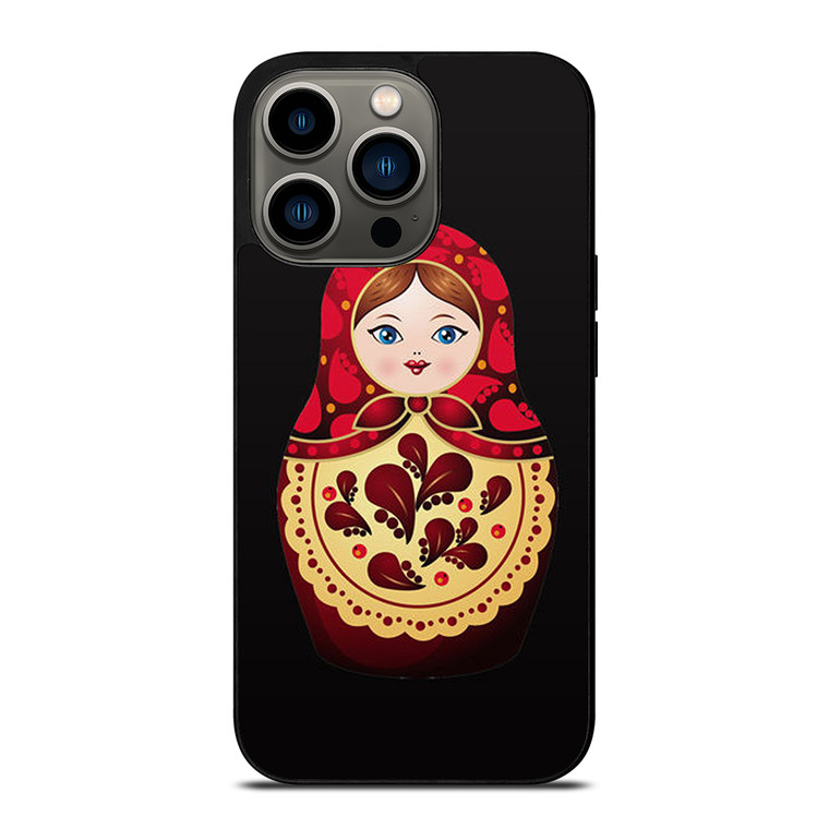 MATRYOSHKA RUSSIAN NESTING DOLLS iPhone 13 Pro Case Cover