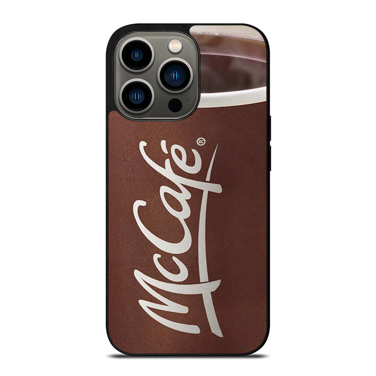 MCCAFE LOGO iPhone 13 Pro Case Cover