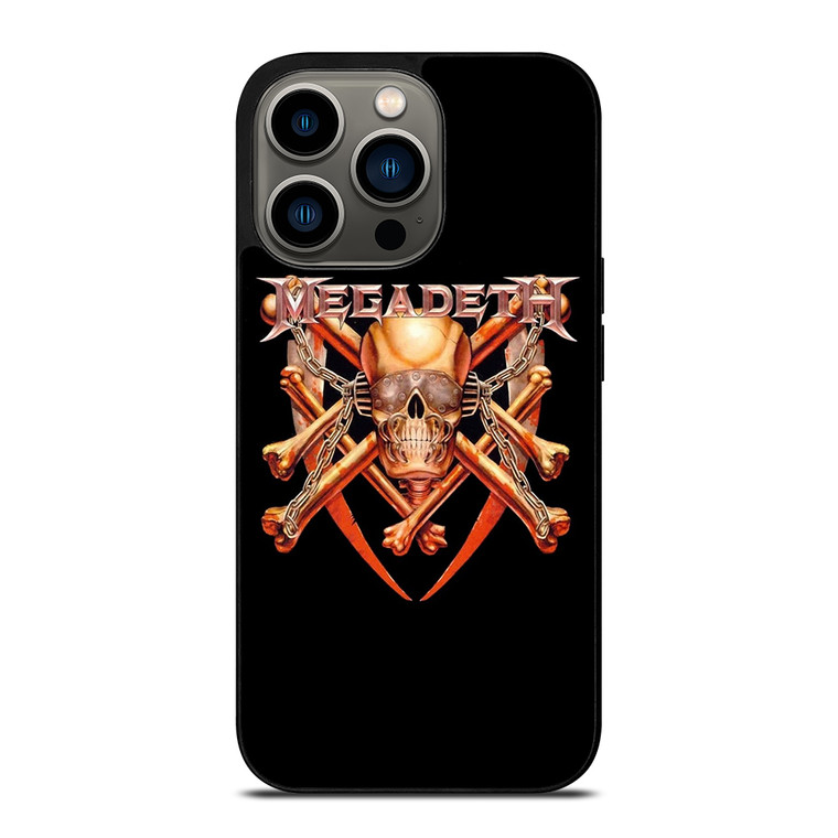 MEGADETH KILLING IS MY BUSINESS iPhone 13 Pro Case Cover