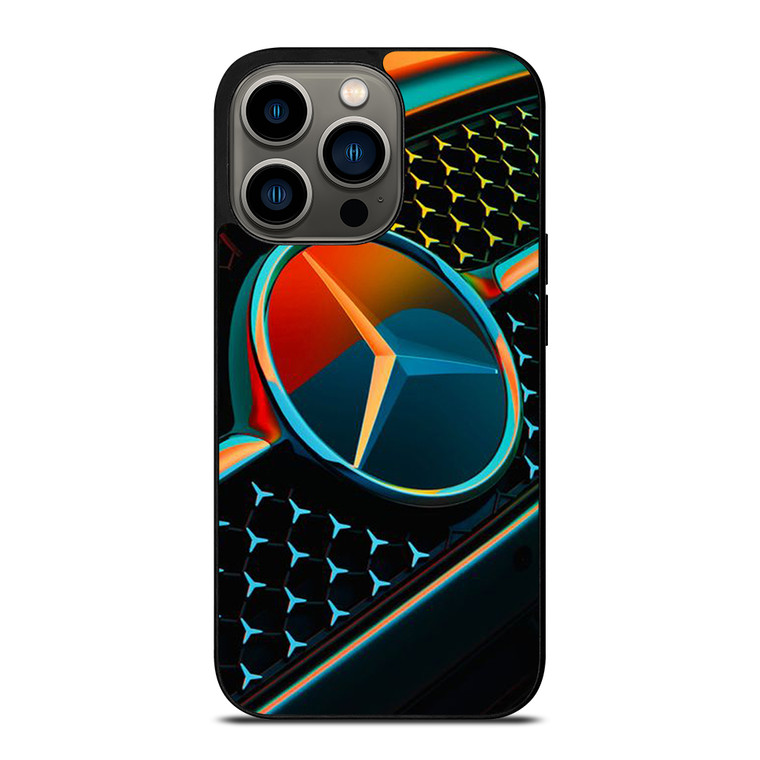 MERCEDES BENZ LOGO EMBLEM ICON iPhone 13 Pro Case Cover