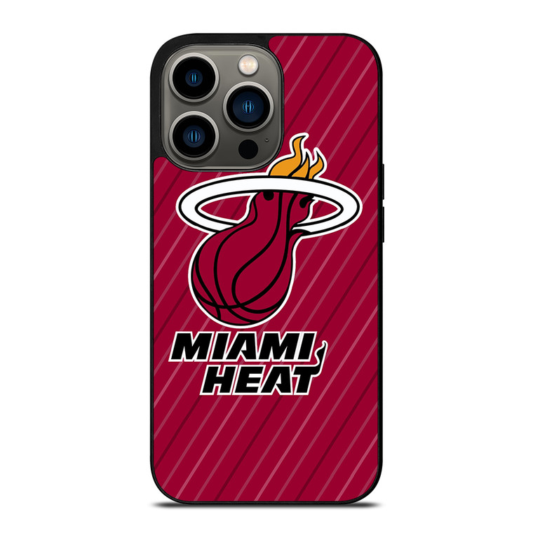 MIAMI HEAT LOGO iPhone 13 Pro Case Cover