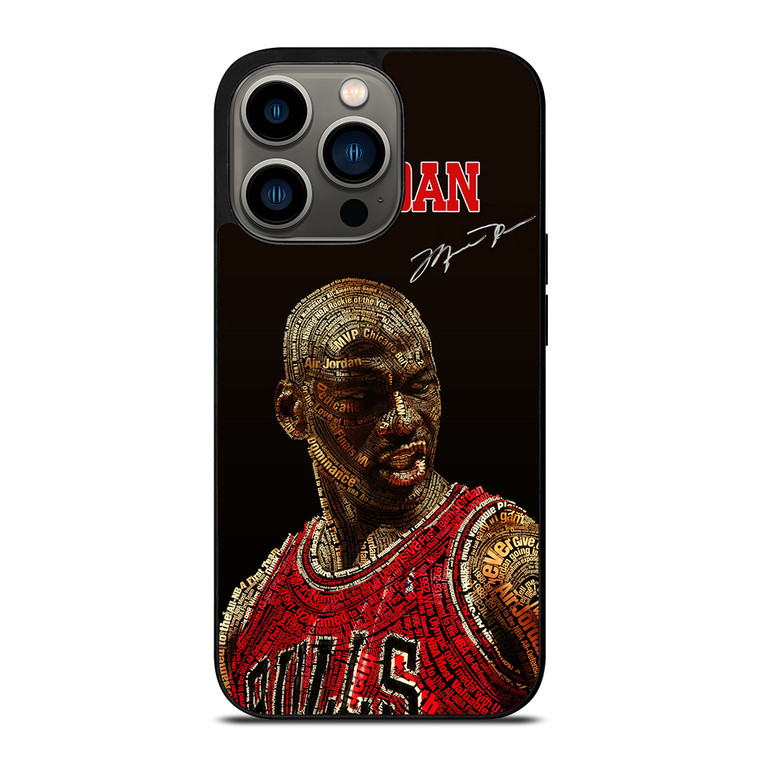 MICHAEL JORDAN 1 iPhone 13 Pro Case Cover