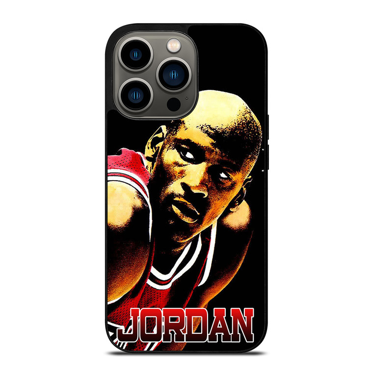 MICHAEL JORDAN 4 iPhone 13 Pro Case Cover