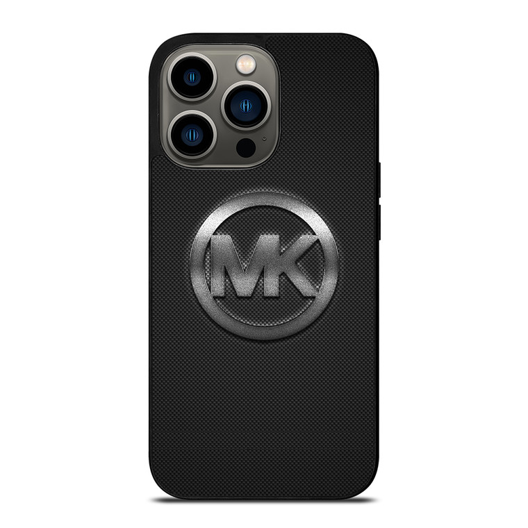 MICHAEL KORS METAL LOGO iPhone 13 Pro Case Cover