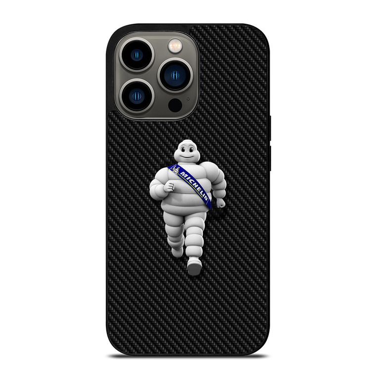 MICHELIN TIRE CARBON ICON iPhone 13 Pro Case Cover
