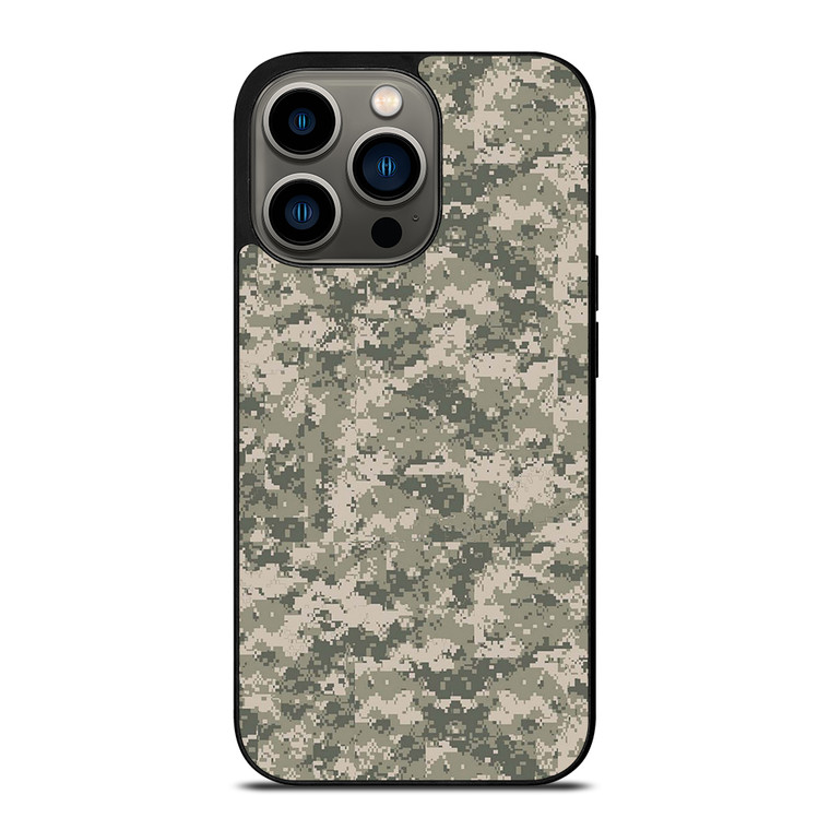 MILITARY URBAN CAMO iPhone 13 Pro Case Cover