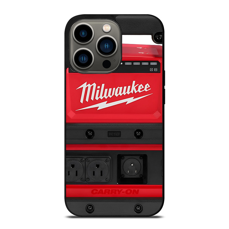 MILWAUKEE POWER STATION M18 iPhone 13 Pro Case Cover