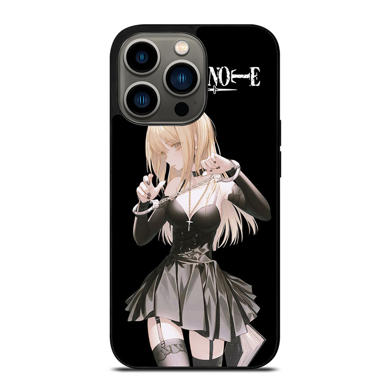 MISA AMANE DEATH NOTE ANIME iPhone 13 Pro Case Cover