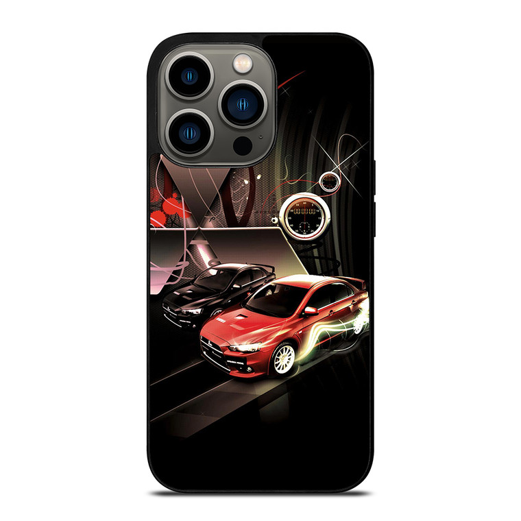 MITSUBISHI LOGO iPhone 13 Pro Case Cover