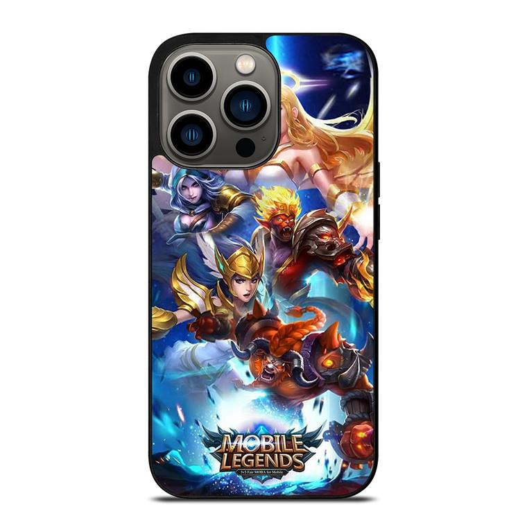 MOBILE LEGENDS iPhone 13 Pro Case Cover