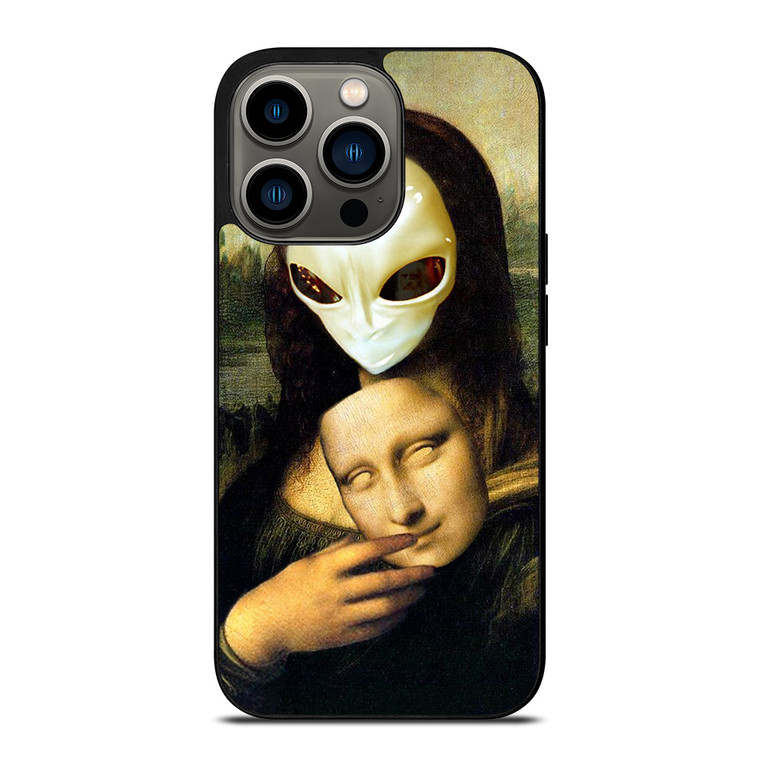 MONA LISA ALIEN iPhone 13 Pro Case Cover