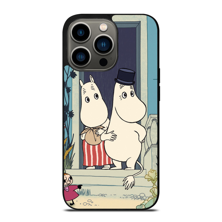 MOOMIN CARTOON iPhone 13 Pro Case Cover