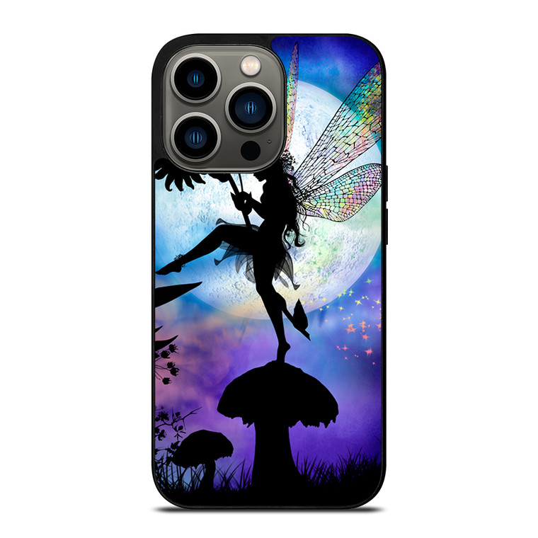 MOON DRAGONFLY FAIRY iPhone 13 Pro Case Cover