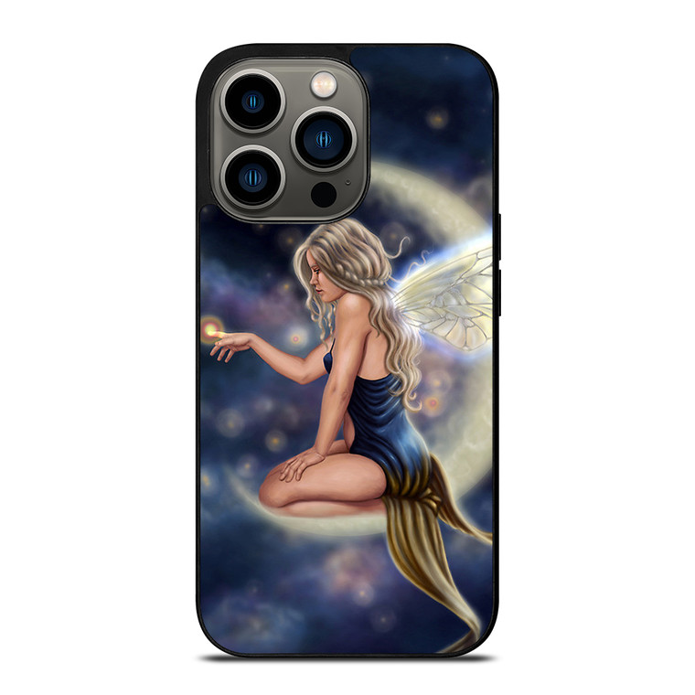 MOON FAIRY DRAGONFLY iPhone 13 Pro Case Cover