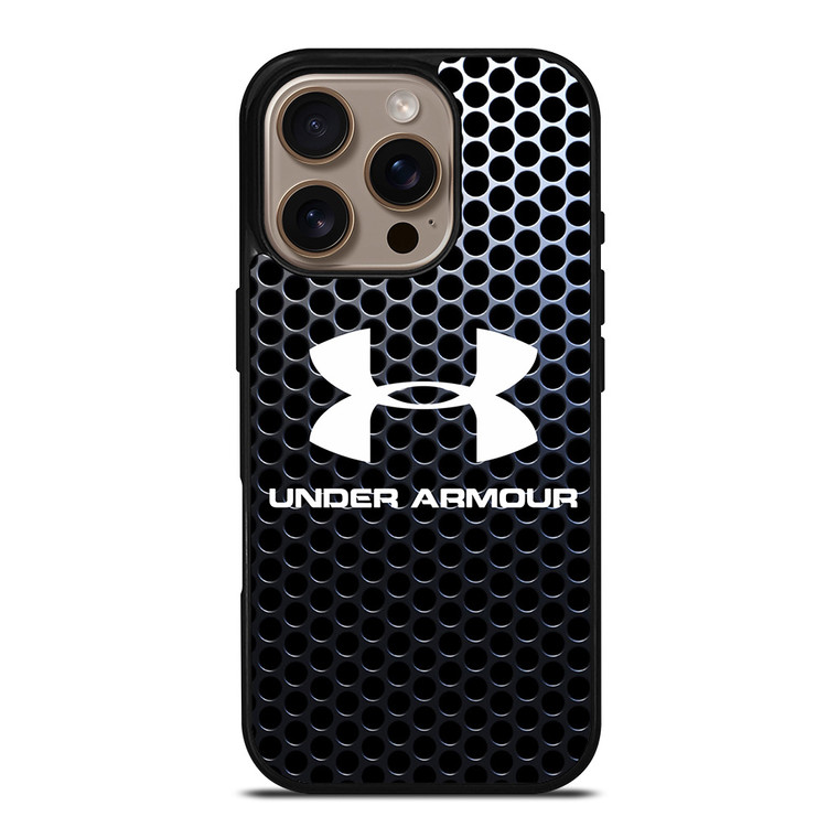 UNDER ARMOUR METAL LOGO iPhone 16 Pro Case Cover