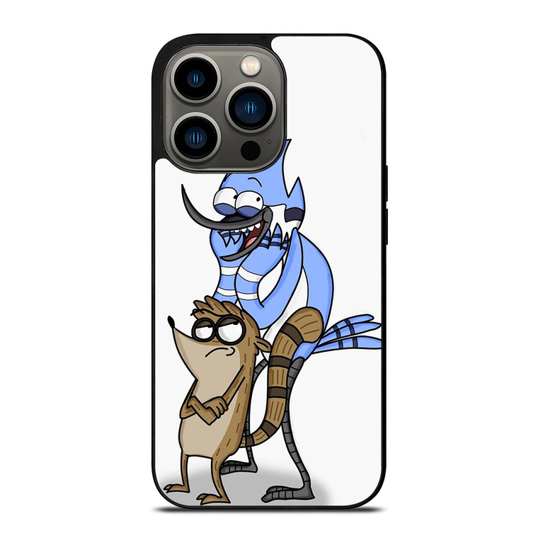 MORDECAI RIGBY REGULAR SHOW iPhone 13 Pro Case Cover
