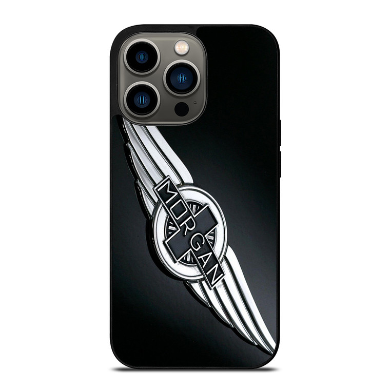 MORGAN MOTOR METAL LOGO iPhone 13 Pro Case Cover