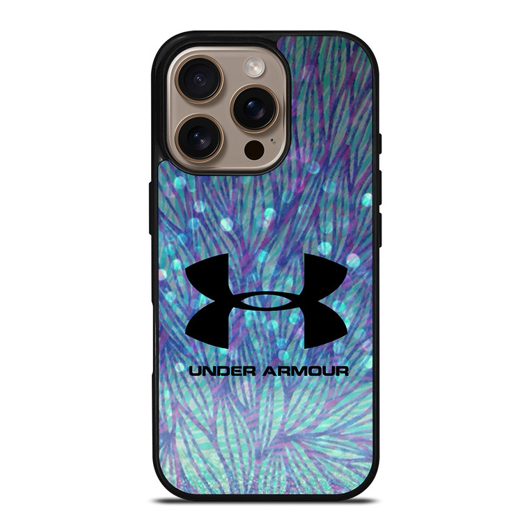 UNDER ARMOUR PATTERN LOGO iPhone 16 Pro Case Cover