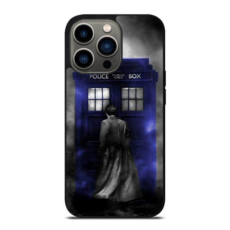 MYSTIC TARDIS BOX DOCTOR WHO iPhone 13 Pro Case Cover