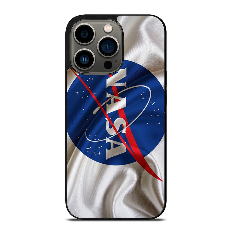 NASA LOGO FLAG iPhone 13 Pro Case Cover