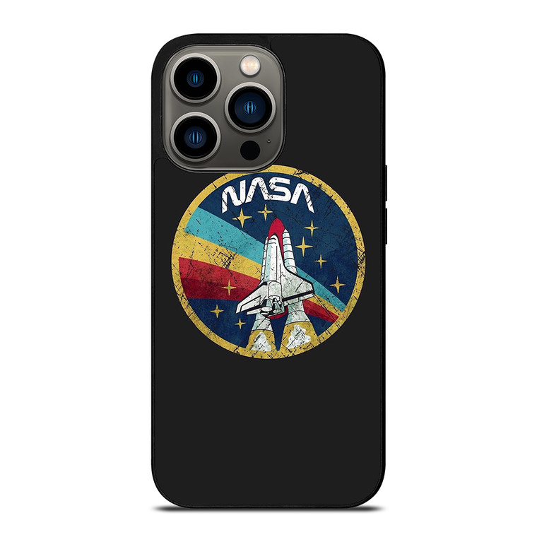 NASA RETRO CLASSIC LOGO iPhone 13 Pro Case Cover