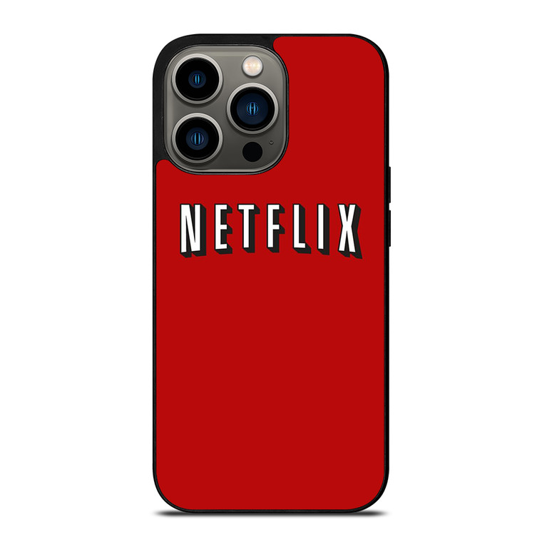 NETFLIX LOGO ICON iPhone 13 Pro Case Cover