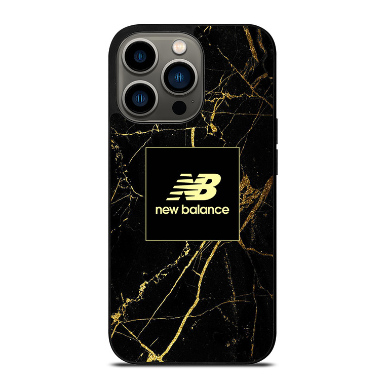 NEW BALANCE NB GOLD MARBLE iPhone 13 Pro Case Cover