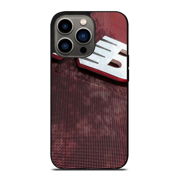 NEW BALANCE NB RED METAL iPhone 13 Pro Case Cover