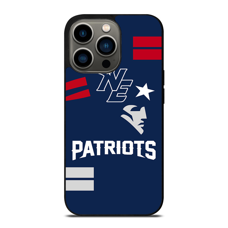 NEW ENGLAND PATRIOTS NFL iPhone 13 Pro Case Cover