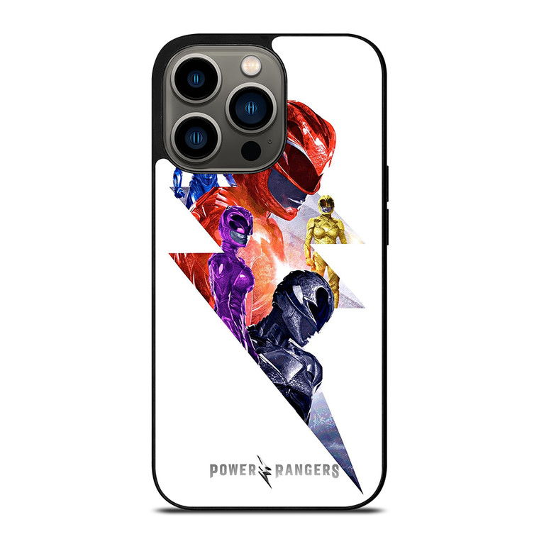 NEW MIGHTY MORPHIN POWER RANGERS iPhone 13 Pro Case Cover