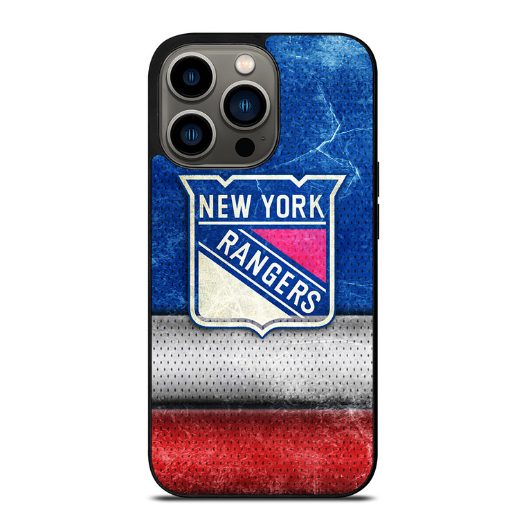 NEW YORK RANGERS LOGO iPhone 13 Pro Case Cover