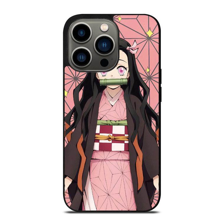 NEZUKO KAMADO DEMON SLAYER iPhone 13 Pro Case Cover