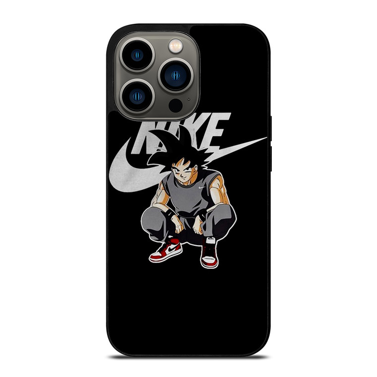 NIKE GOKU DRAGON BALL iPhone 13 Pro Case Cover